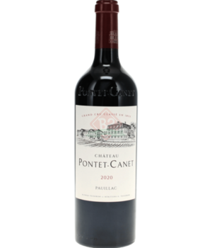 Chateau Pontet Canet 2020