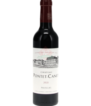 Chateau Pontet Canet 2021 Demi (37,5cl)