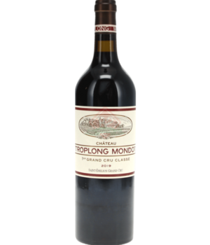 Chateau Troplong Mondot 2019