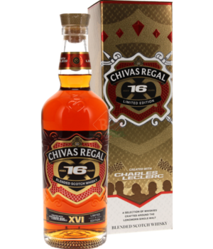 Chivas Regal 16y Charles Leclerc Limited Edition Incl. Doos