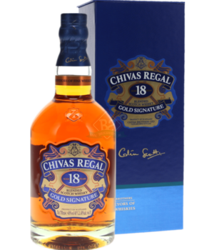 Chivas Regal 18y Incl. Doos