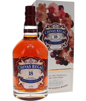 Chivas Regal 18y Margaux Wine Cask 1l Incl. Doos