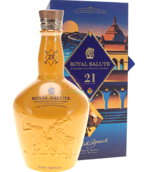 Chivas Royal Salute 21y Jodhpur Polo Edition Incl. Doos