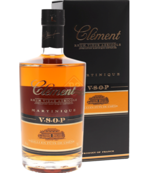 Clement Vieux VSOP Incl. Doos