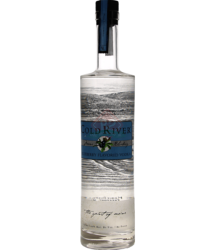 Cold River Blueberry Vodka