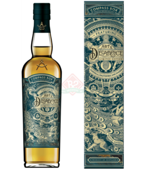 Compass Box Art & Decadence (Compass Box Limited Edition) Incl. Doos