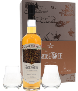 Compass Box Spice Tree + 2 Glasses