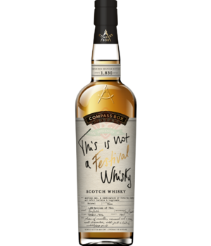 Compass Box This Is Not A Festival (Compass Box Limited Edition)