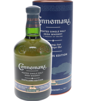 Connemara Distillers Edition Tube Incl.