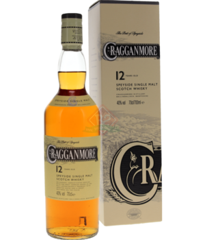 Cragganmore 12y Incl. Box