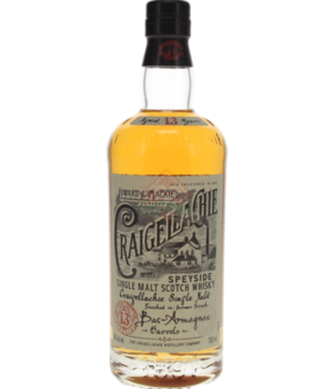 Craigellachie 13y Bas-Armagnac Tube Incl.