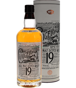 Craigellachie 19y Incl. Box