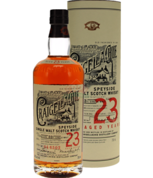 Craigellachie 23y Tube Incl.