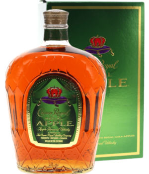 Crown Royal Apple 1l Incl. Doos