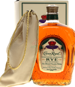 Crown Royal Northern Harvest Rye 1l Incl. Doos