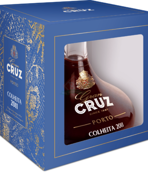 Cruz Colheita 2011 Incl. Box