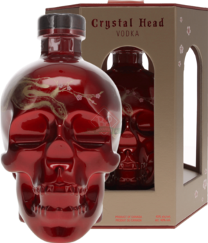 Crystal Head Lunar New Year Limited Edition - Year Of The Snake (2nd Edition) Incl. Doos