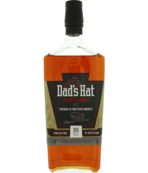Dad's Hat Rye Port Finish