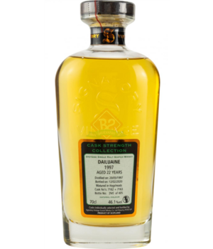Dailuaine 1997 22y (Signatory - Cask Collection) Tube Incl.