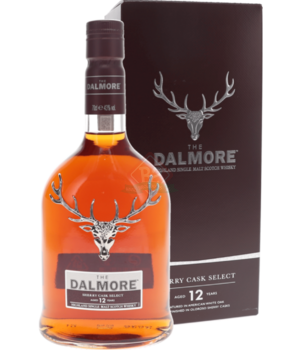 Dalmore 12y Sherry Select Boîte Incl.