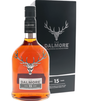 Dalmore 15y Boîte Incl.