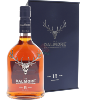 Dalmore 18y 2022 Boîte Incl.