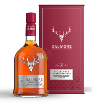 Dalmore 18y Cigar Malt Boîte Incl.
