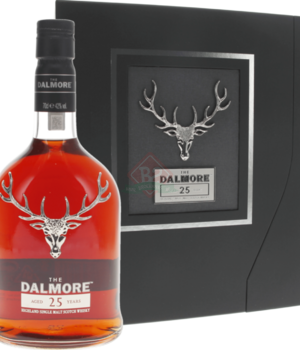 Dalmore 25y Boîte Incl.