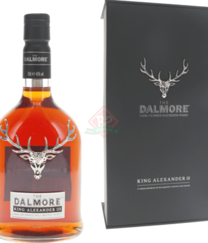 Dalmore King Alexander III Boîte Incl.