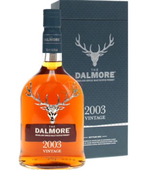 Dalmore Vintage 2003 Incl. Doos