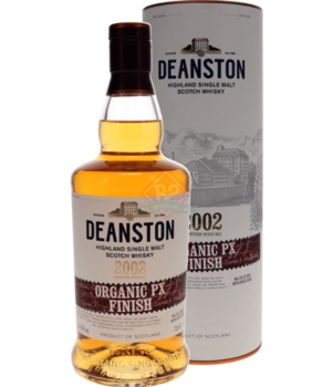 Deanston 2002 Organic Pedro Ximenez Finish