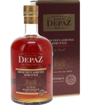 Depaz Port Cask Finish Incl. Box