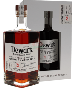 Dewar's Double Double Aged 21y 50cl Incl. Box