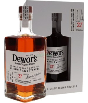 Dewar's Double Double Aged 27y 50cl Incl. Box