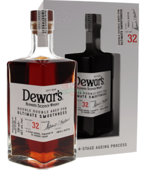 Dewar's Double Double Aged 32y 50cl Incl. Box