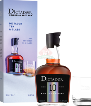 Dictador 10y + 1 Verre