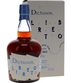 Dictador Libreto Ao 2002 Incl. Box