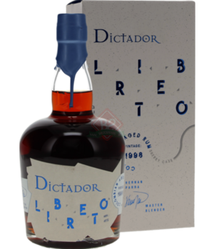 Dictador Libreto Sherry'98 Incl. Box