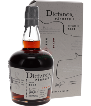 Dictador Parrafo Pardo 2003 19y