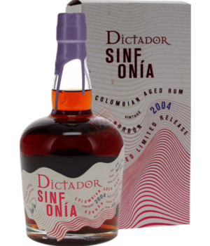Dictador Sinfonia Bourbon 2004 Incl. Box