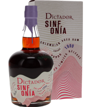 Dictador Sinfonia Pardo 1999 Incl. Box