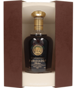 Diplomatico Ambassador Boîte Incl.