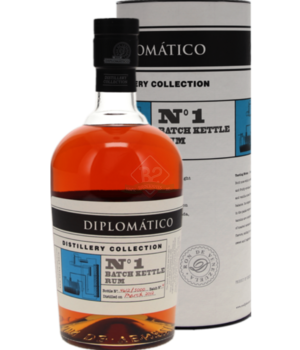 Diplomatico Distillery Collection N°1 Batch Kettle Tube Incl.