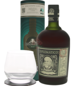 Diplomatico Reserva + Verre + Coaster