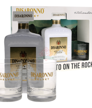 Disaronno Velvet + 2 Tumbler