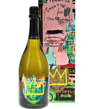 Dom Perignon 2015 Tribute To Jean-Michel Basquiat (3 Variaties) Incl. Doos