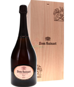 Dom Ruinart Rose 2007 Magnum (1,5l) + Giftbox