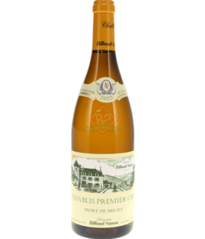 Domaine Billaud-Simon Chablis 1er Cru Mont De Milieu 2022