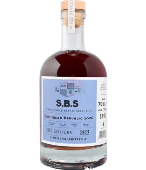 Dominican Republic 2006 16y (1423 Single Barrel Selection)