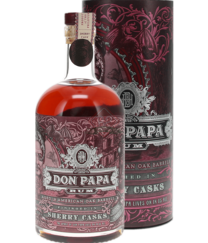Don Papa Sherry Cask Incl. Tube
